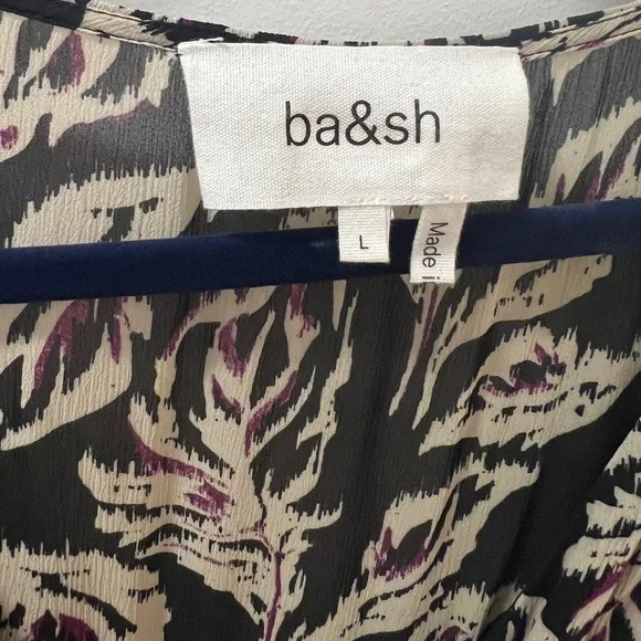 ba&sh Gizelle Dress size L - Picture 2 of 3
